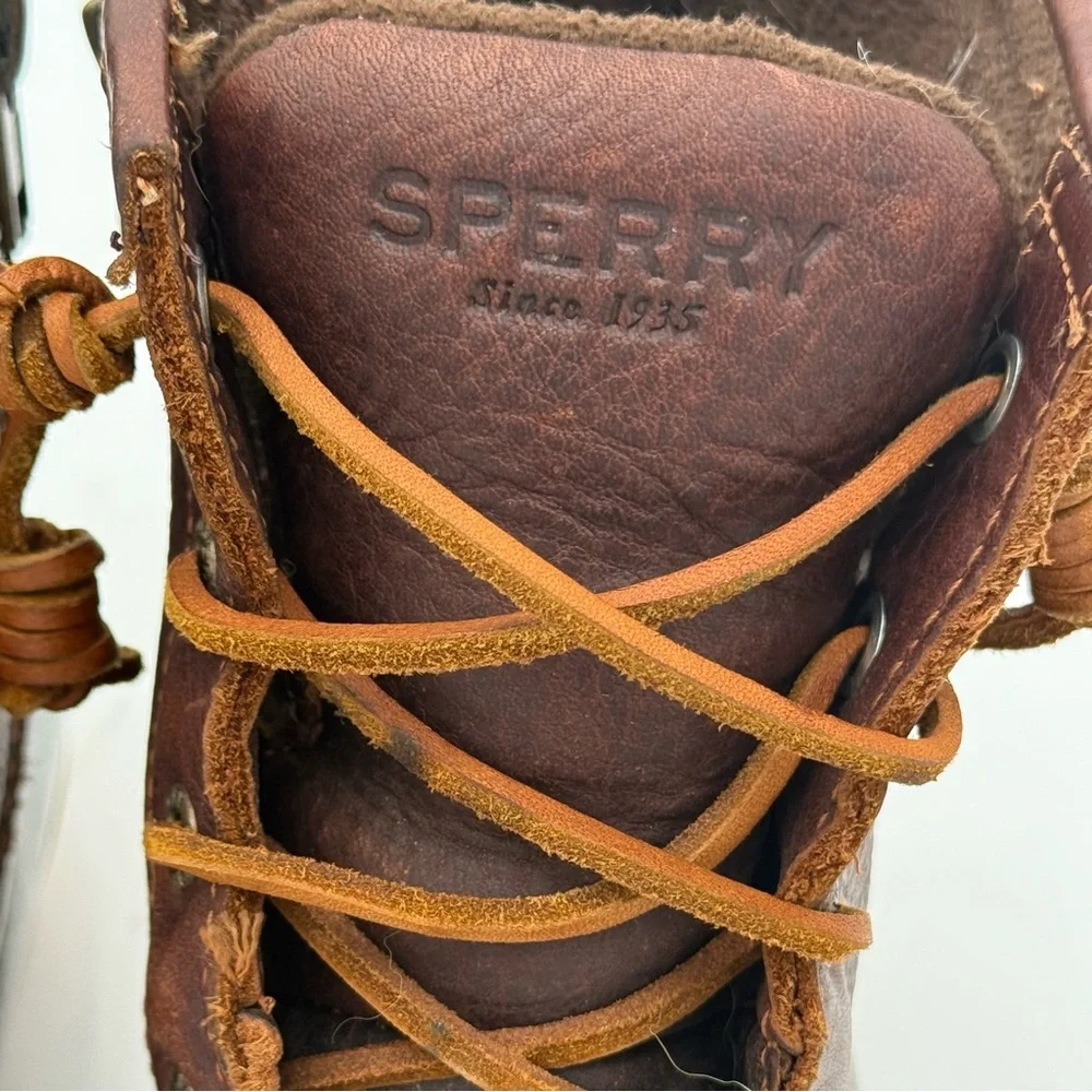 Sperry Tan boots‎